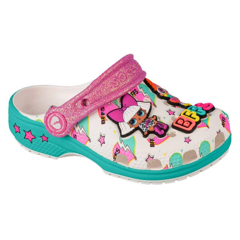 Crocs LOL Surprise BFF Kids Classic Clog Jr Clogs 209472-100 20/21