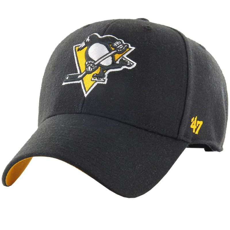 47 Značka NHL Pittsburgh Penguins Ballpark Cap M H-BLPMS15WBP-BK jedna velikost