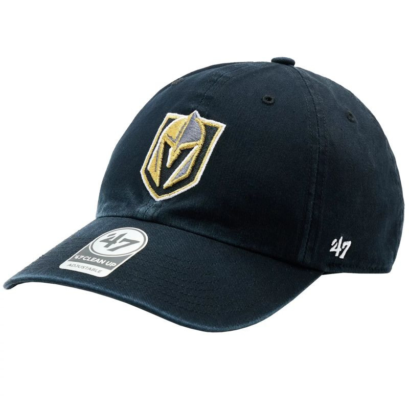 47 Značka NHL Vegas Golden Knights Kšiltovka H-RGW31GWS-BK jedna velikost