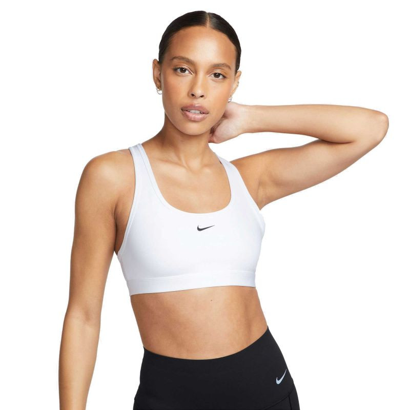 Podprsenka Nike Swoosh Light Support Bra W DX6817-100 XL (178 cm)