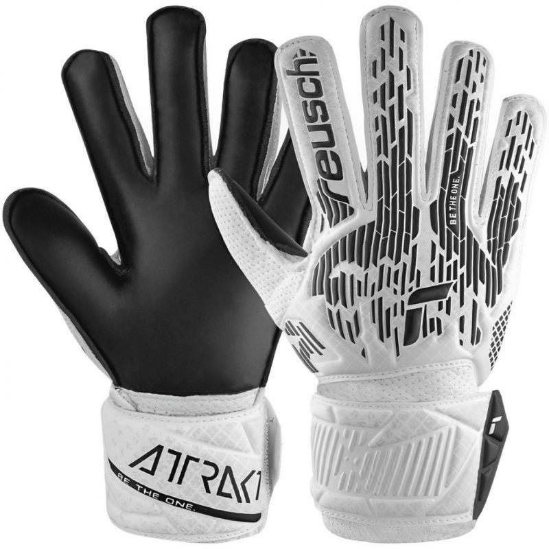 Reusch Attrak Solid brankářské rukavice 5470016 1101 11