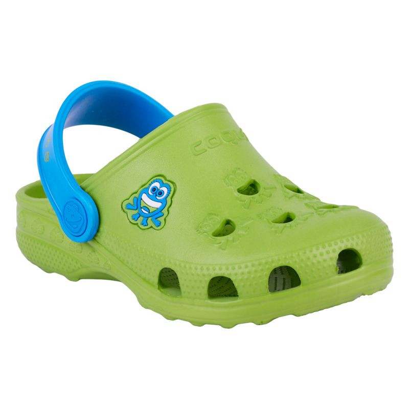 Dětské sandály Coqui Little Frog Wellness Sandals Kids Velikost: 25-26 EUR