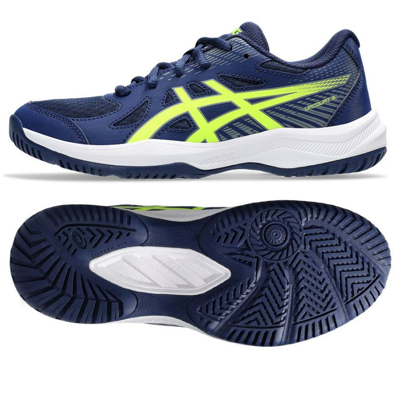 Asics Upcourt 6 GS Jr volejbalová obuv 1074A045 400 35,5