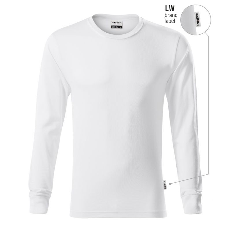 Rimeck unisex tričko Resist LS MLI-R05LW L