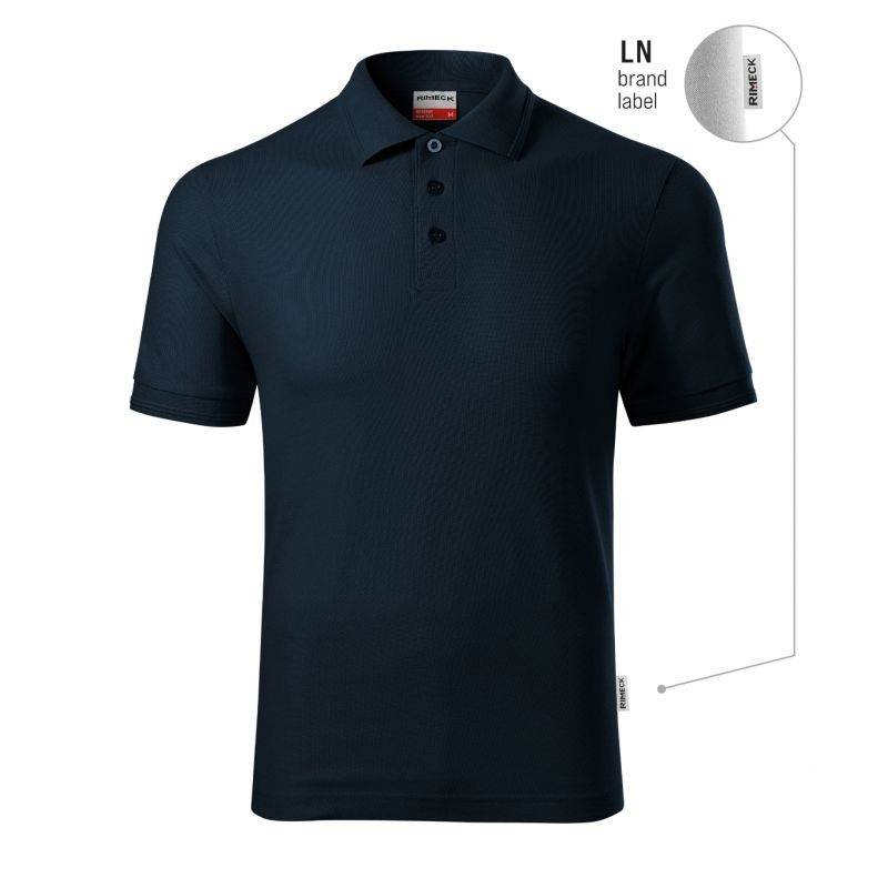 Polokošile Malfini Reserve M MLI-R22LN navy blue XL