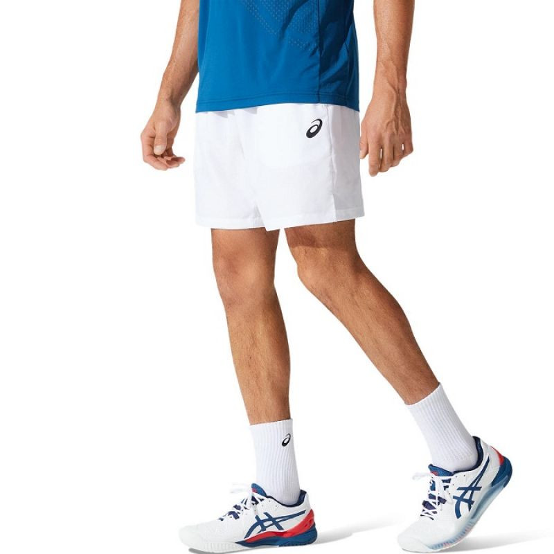 Asics Court M 7 In Short M 2041A150-100 Šortky L