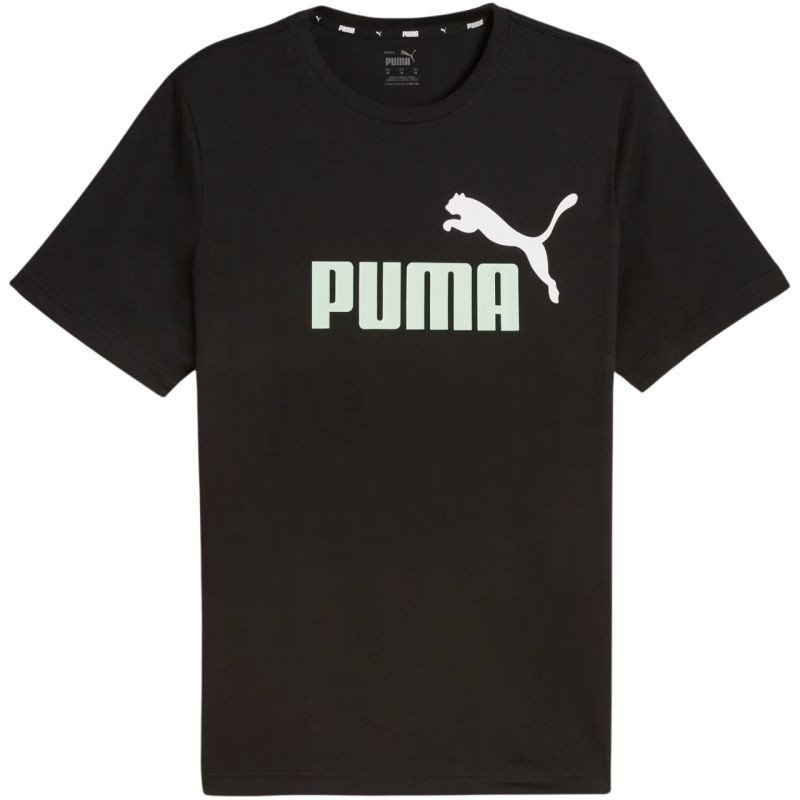 Puma ESS+ 2 Col Logo T-Shirt M 586759 97 pánské s