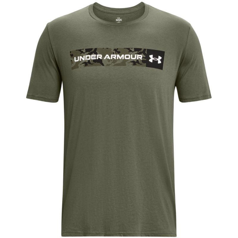 Under Armour Camo Chest Stripe T-shirt M 1376830 390 pánské s