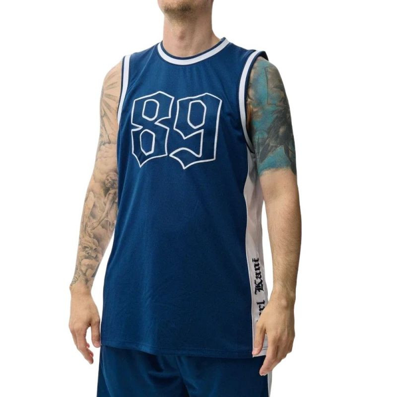 Karl Kani Og Block Basketball Tank M 6031485 pánské XL