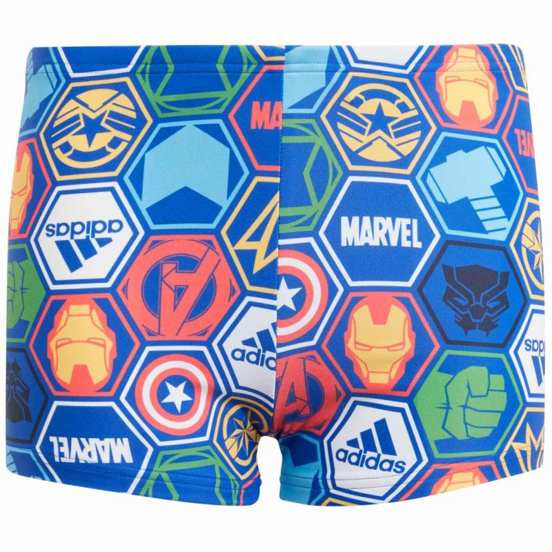 Adidas x Marvel's Avengers Jr plavky IT8619 152cm