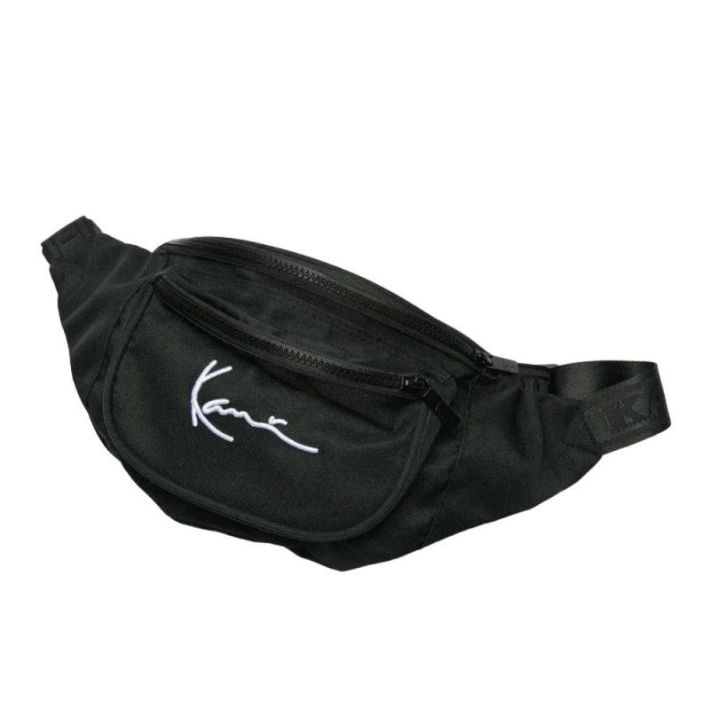 Taška Karl Kani Signature Essential Waist Bag 4004243 černá