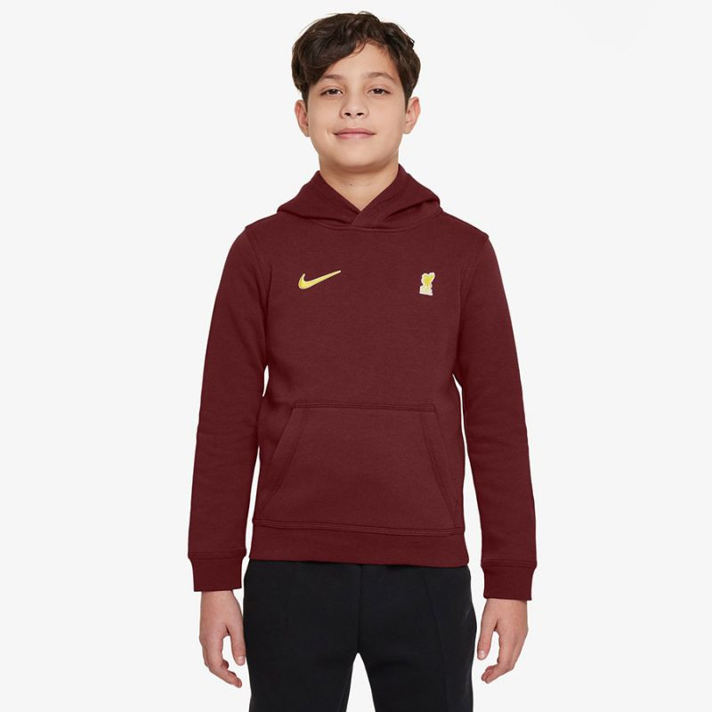 Nike Liverpool FC NSW Club PO Hoodie Jr FZ4149-619 S (128-137)