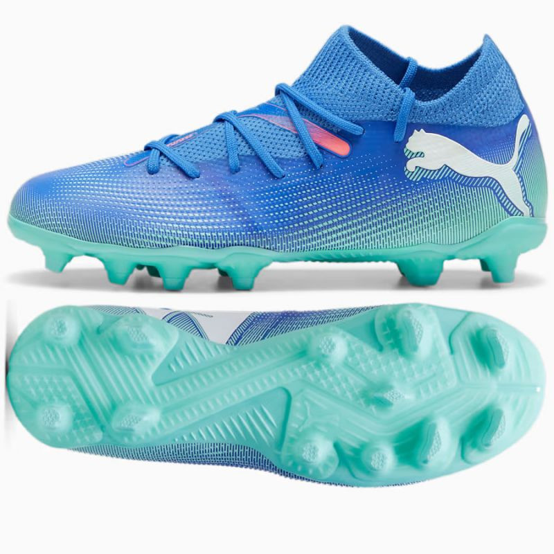 Boty Puma Future 7 Match FG/AG Jr 107945 01 38 1/2