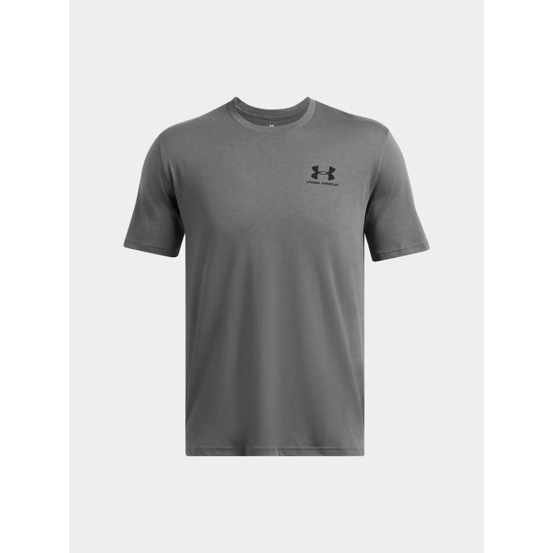 Under Armour Tričko s logem na levé straně hrudi M 1326799-025 pánské L