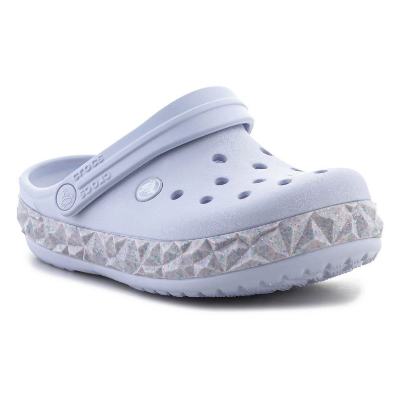 Crocs Crockband Geometric Glitter Band Clog Jr 210134-5AF Žabky EU 34/35