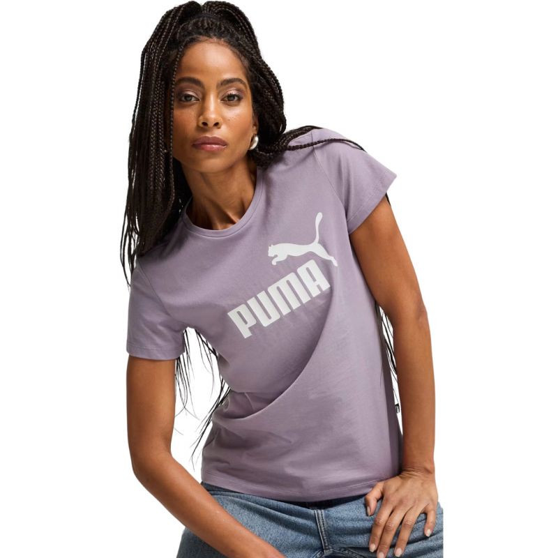 Dámské tričko Puma ESS Logo Tee light purple 586775 34 m