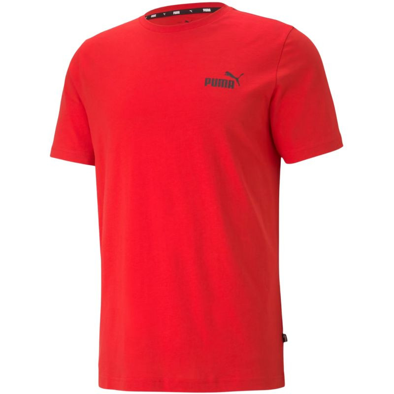 Pánské tričko Puma ESS Small Logo Tee červené 586668 11 pánské s