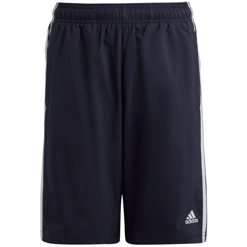 Tkané šortky adidas Essentials se třemi pruhy IC6822 128cm