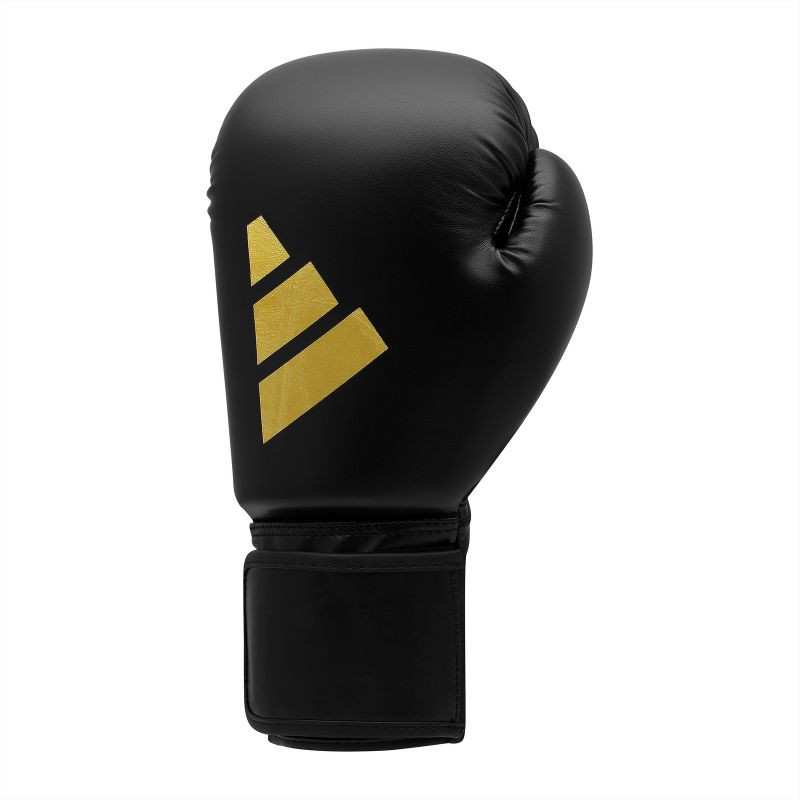 Boxerské rukavice adidas Speed 50 ADISBG50-black-gold 10 oz