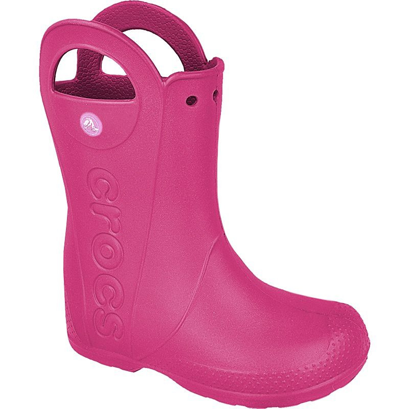 It Kids pink model 17554565 - Crocs Velikost: 23-24