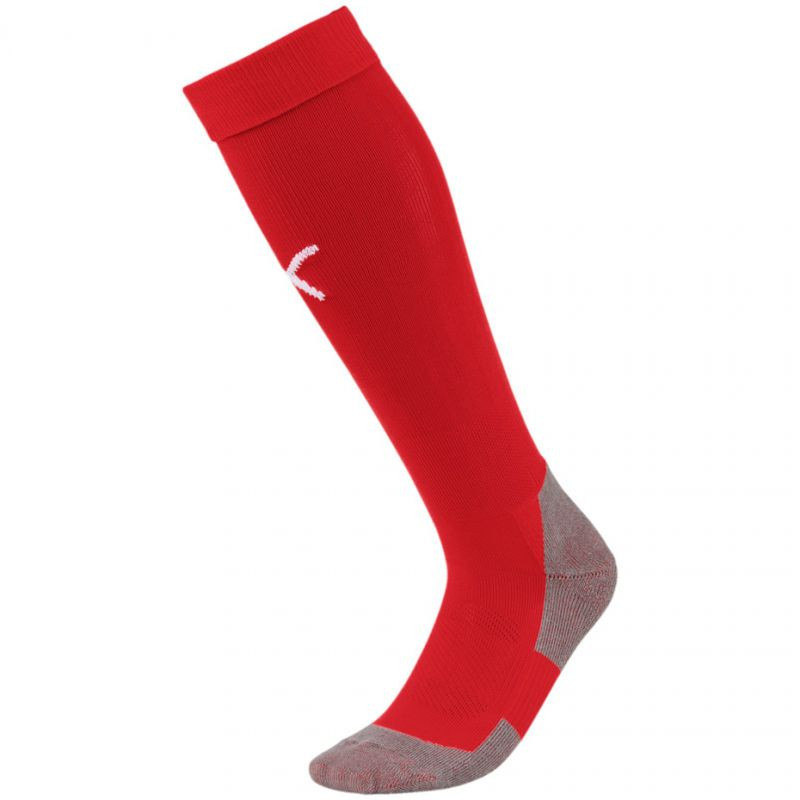 Unisex fotbalové ponožky Liga Core model 15944129 01 červená - Puma 35-38