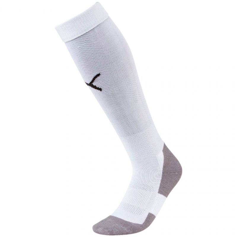 Unisex fotbalové ponožky Liga Core model 15944145 04 bílá - Puma 31-34