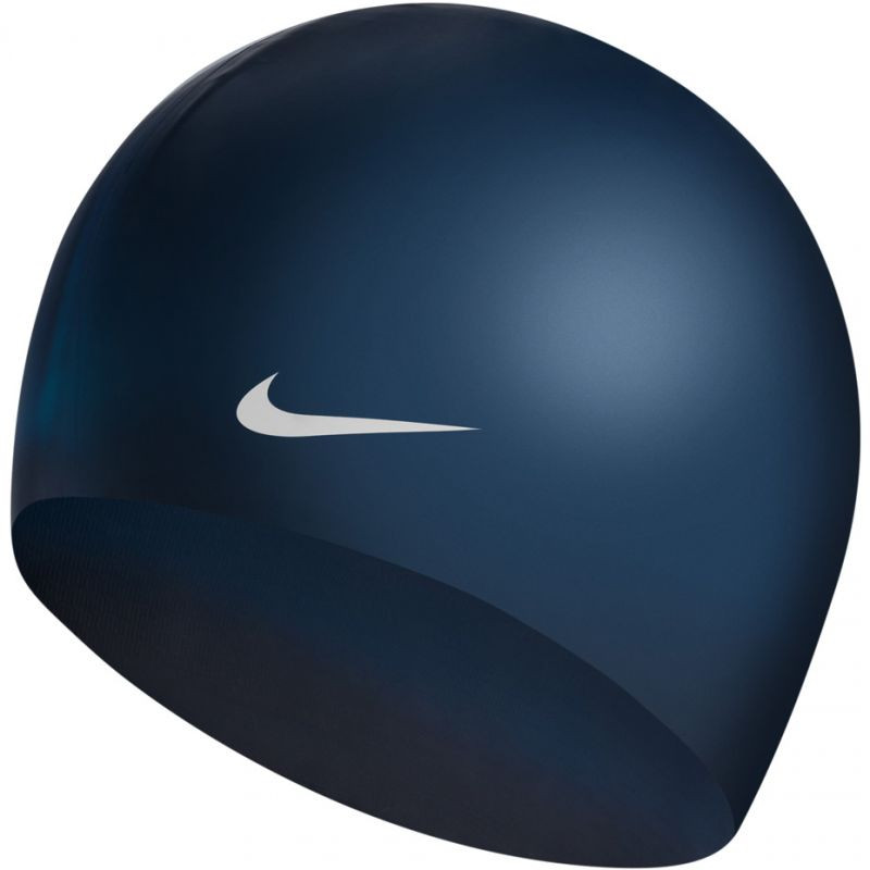 Plavecká čepice Solid W M tmavě modrá NEUPLATŇUJE SE model 18380419 - NIKE