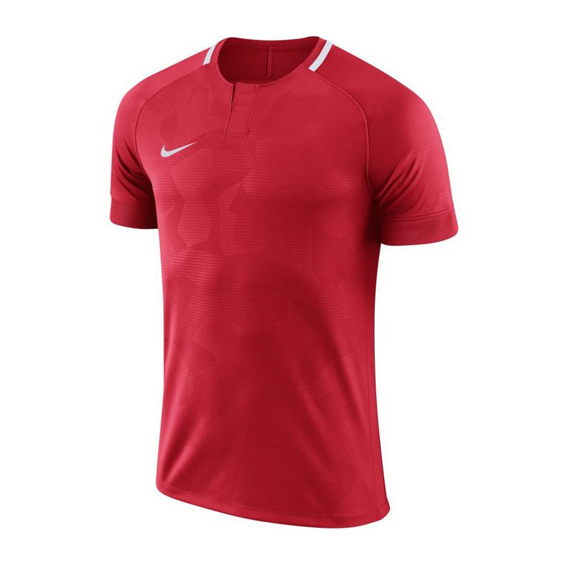 Pánské zápasové tričko Challenge II SS Jersey M 893964-657 - Nike L