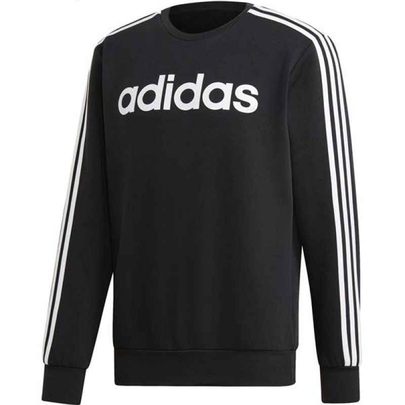 Mikina adidas Essentials 3S Crew FL M DQ3084 pánské S