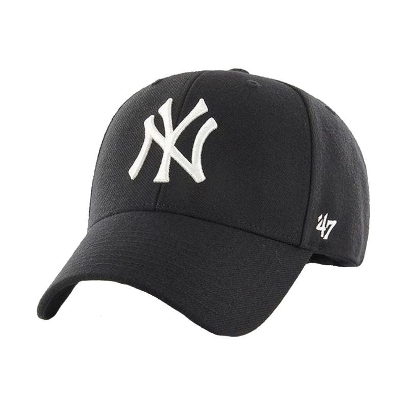 47 Značka New York Yankees MVP Kšiltovka B-MVPSP17WBP-BK jedna velikost