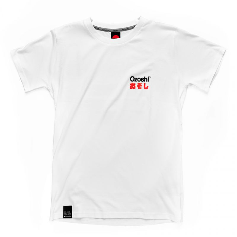 Pánské tričko M tričko bílé S model 16007749 - Ozoshi