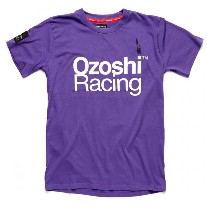 Ozoshi Satoru pánské tričko M fialová O20TSRACE006 XL