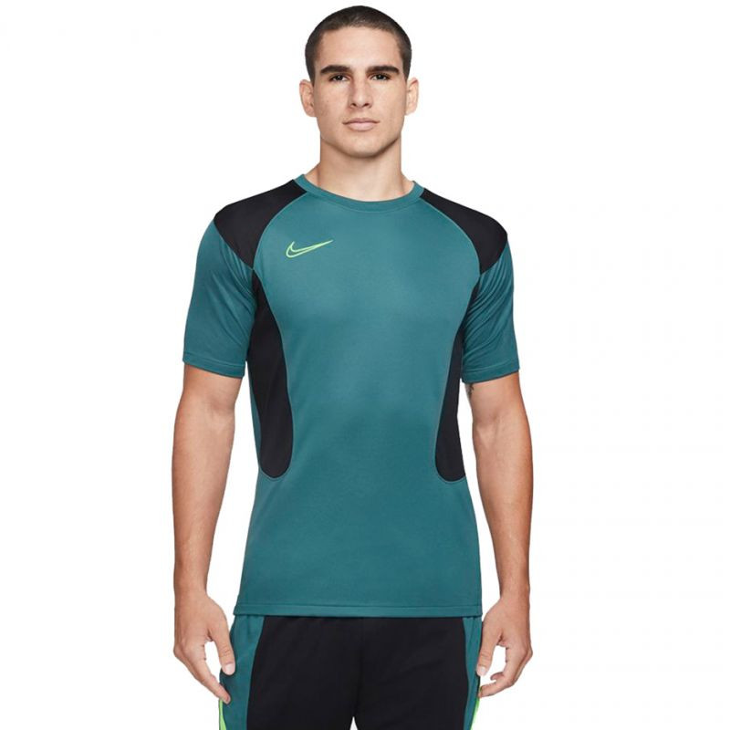 Pánské tréninkové tričko Dry Acd Ss Fp M CV1475 393 - Nike S