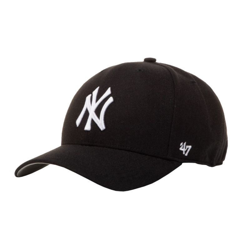 47 Brand New York Yankees Cold Zone '47 Baseball Cap B-CLZOE17WBP-BK jedna velikost