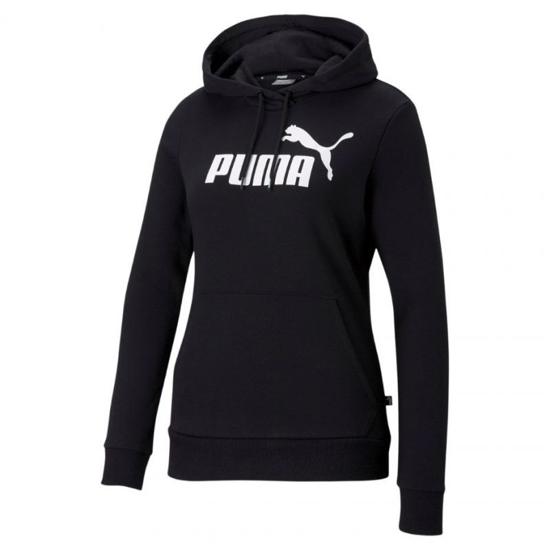 Puma ESS Logo Hoodie W 586791 01 xs