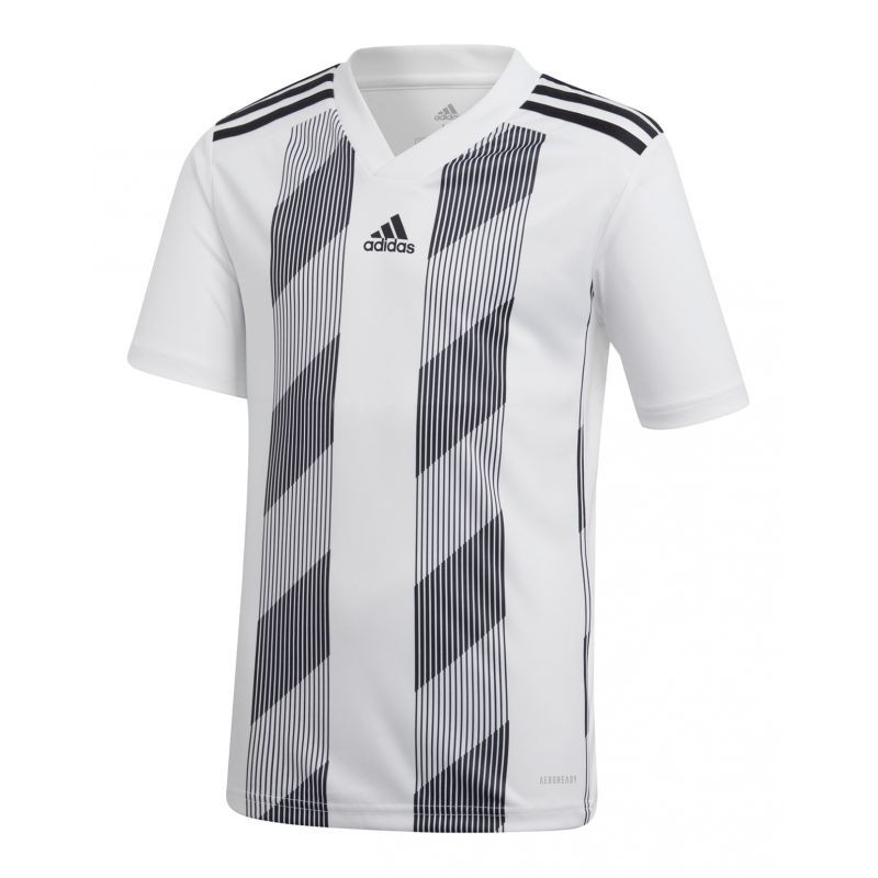 Dětské zápasové tričko Striped 19 Jr DU4398 - Adidas 176