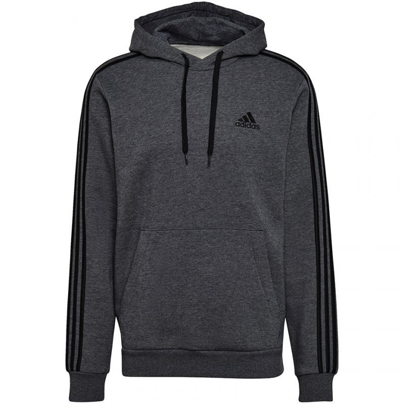 Adidas Essentials Fleece 3-Stripes Hoodie M GK9082 pánské L