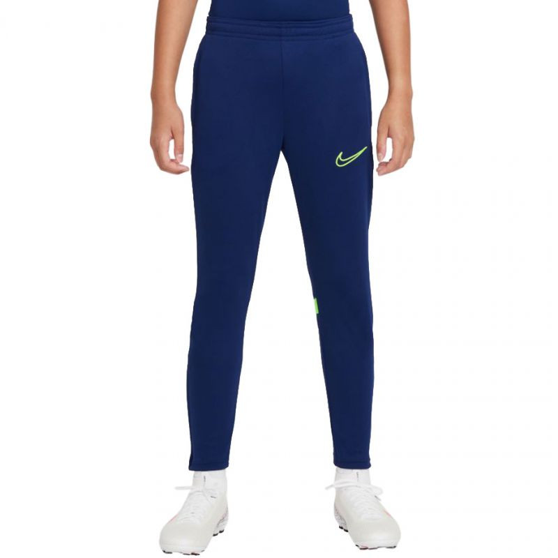 Dětské kalhoty Dri-FIT Academy 21 Kpz Jr CW6124 492 - Nike XS