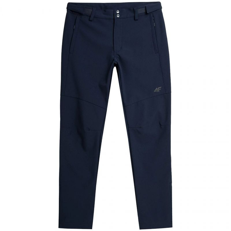 Pánské kalhoty model 16205517 modrá - 4F Velikost: S