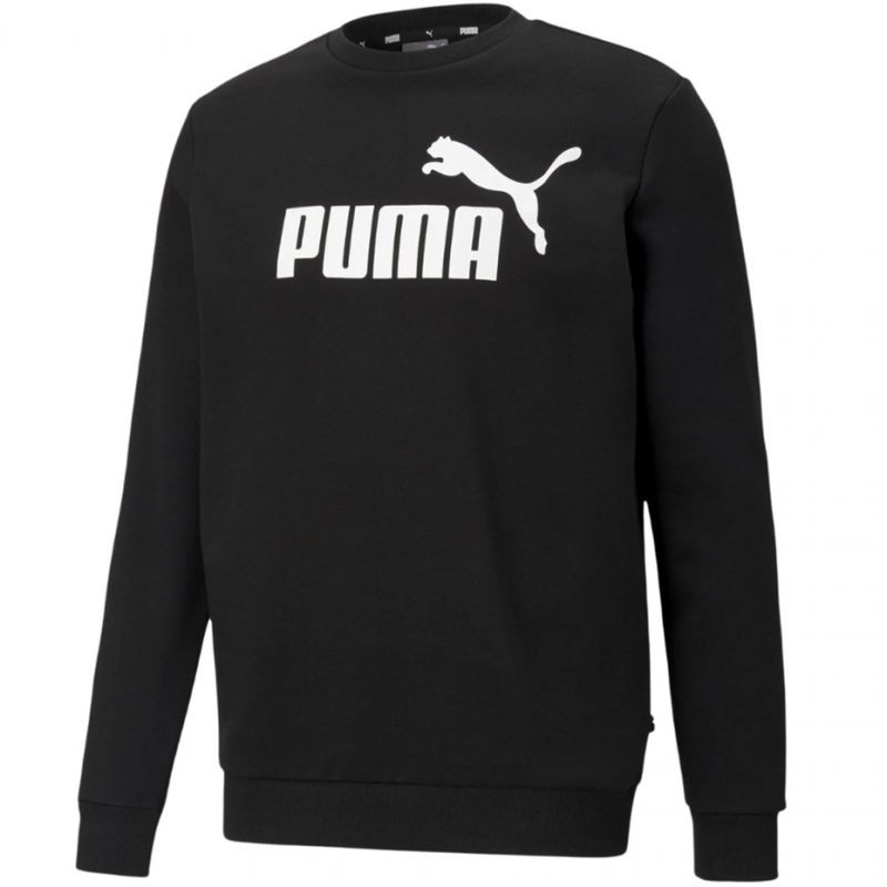 Mikina Puma ESS Big Logo Crew FL M 586678 01 pánské Velikost: S