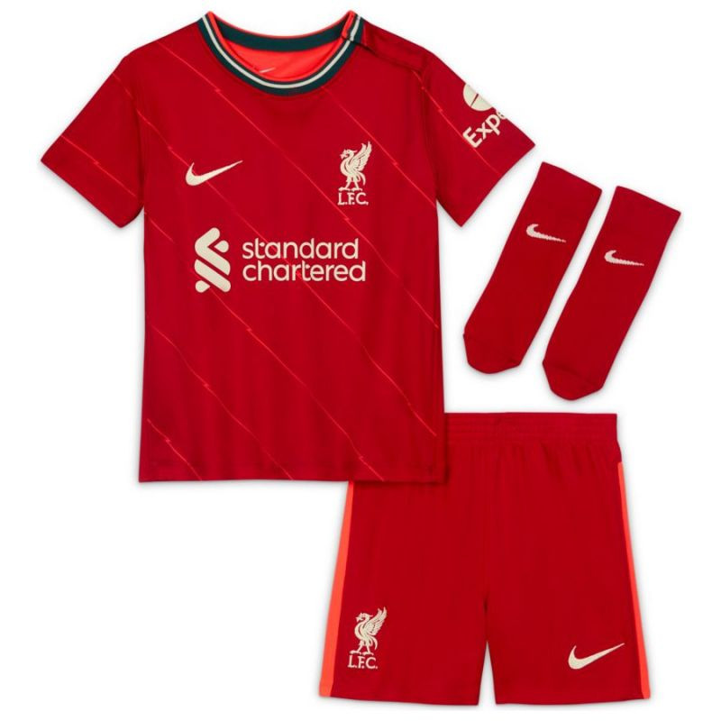 Nike Liverpool FC Fotbalová souprava Jr DB2548 688 75-80 cm