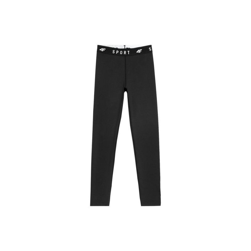 Dámské kalhoty W černá model 17062709 - 4F Velikost: S