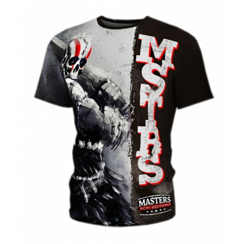 Pánské tréninkové tričko Fightwear Collection 'Warrior' M 06119-M - Masters L