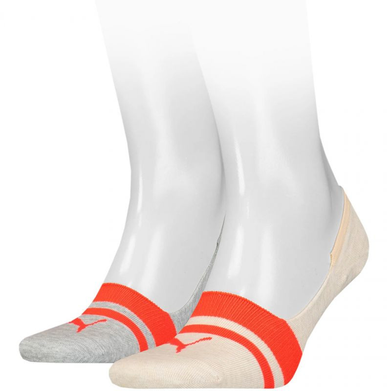 Unisex ponožky Heritage Footie 2Pack 05 model 17334926 - Puma Velikost: 39-42