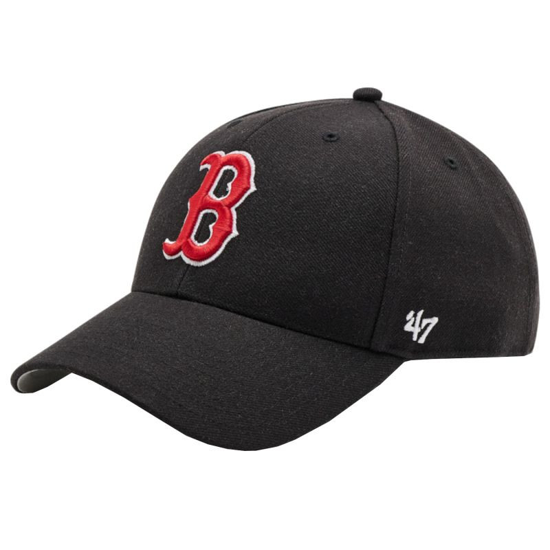 47 Brand MLB Boston Red Sox MVP Cap B-MVP02WBV-BKF jedna velikost