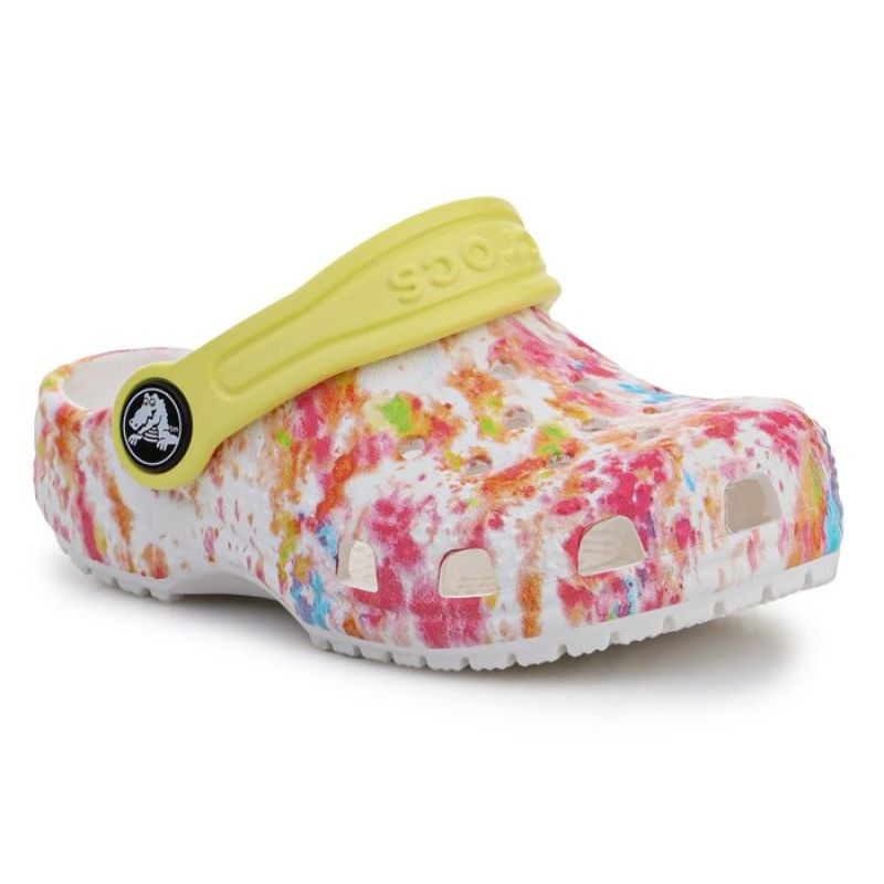 Crocs Classic Tie Dye Graphic Kids Clog T 206994-83B Žabky EU 23/24