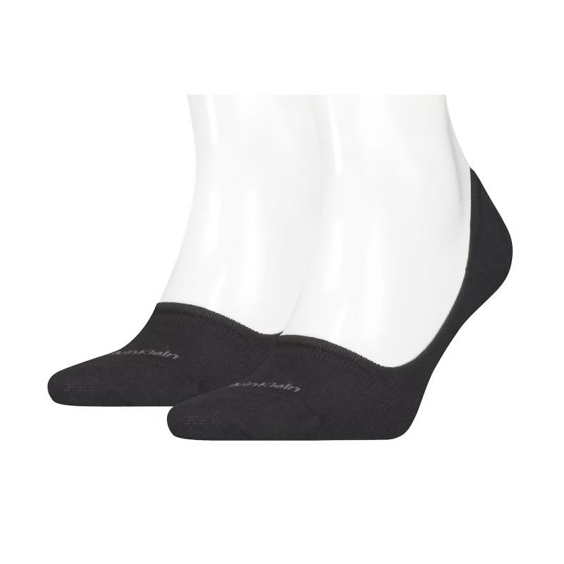 Calvin Klein Footie Mid Cut 2P ponožky 701218708001 43-46