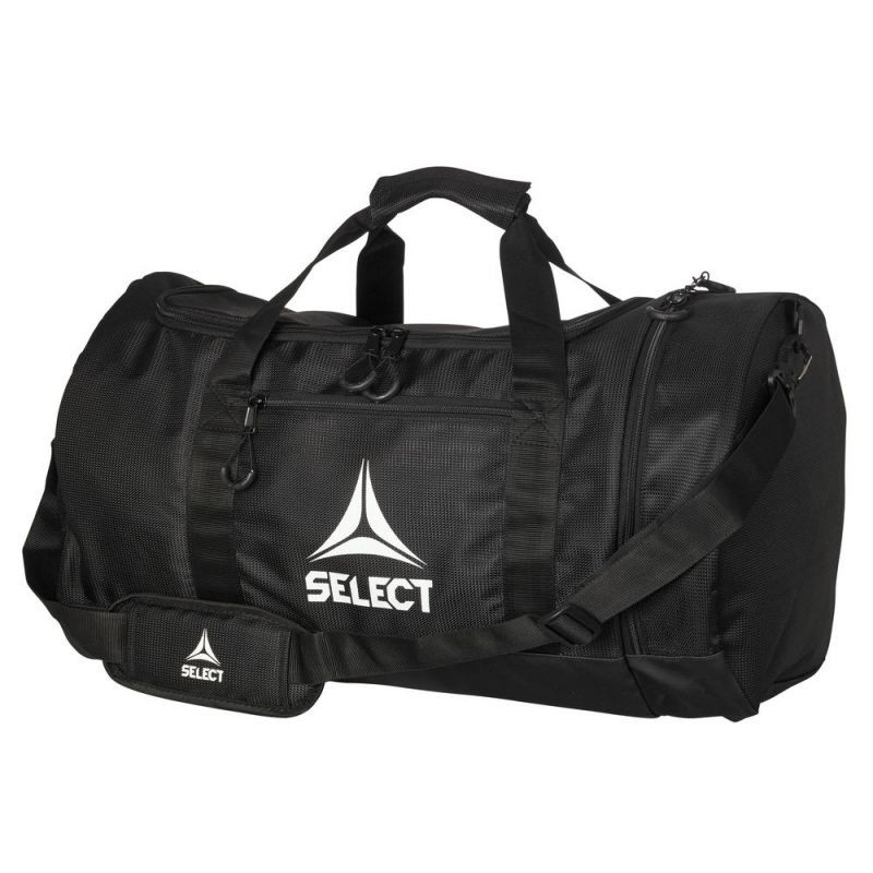 Sportovní taška Select Sportsbag Milano Round medium černá