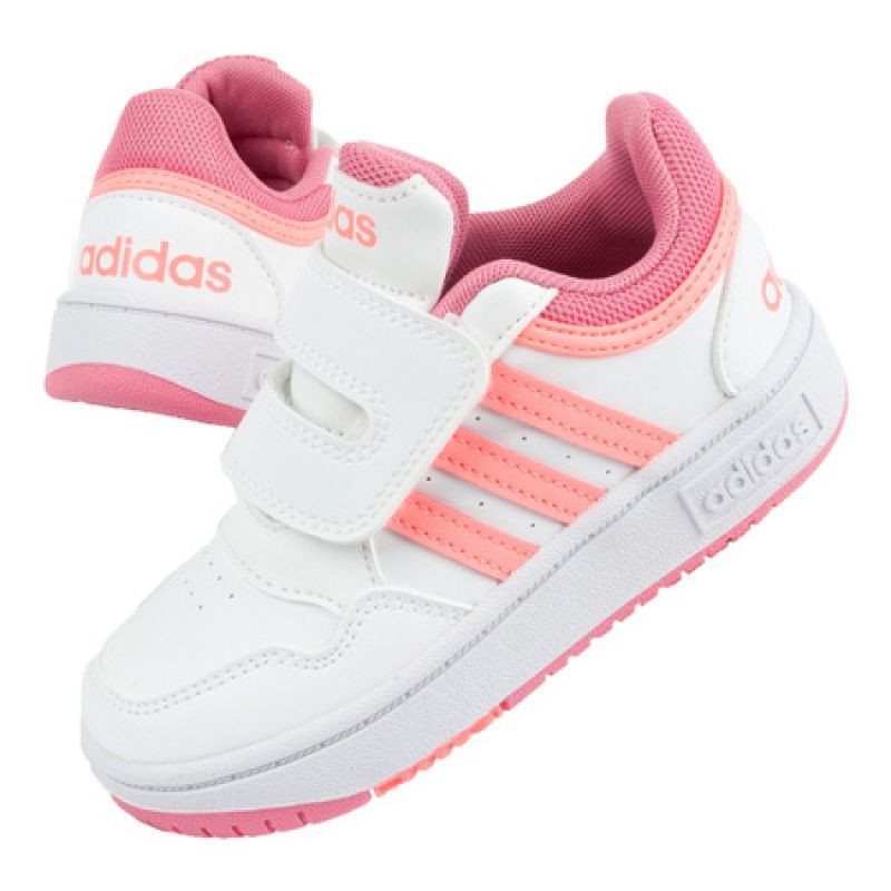 Dětské sportovní boty Hoops 3.0 Jr GW0440 - Adidas 27