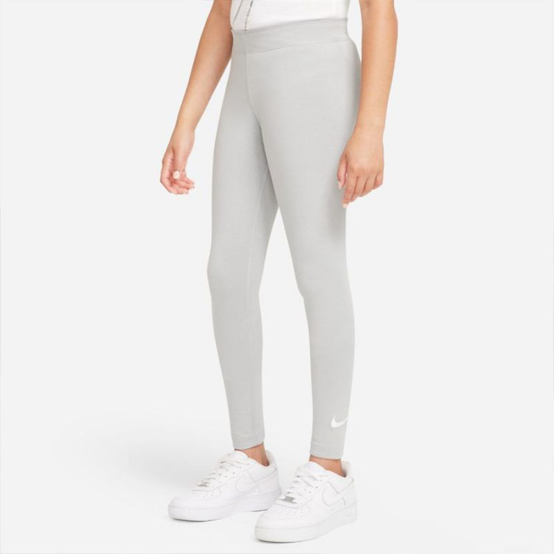 Dívčí legíny Sportswear Favorites Junior DD6482 077 - Nike L (147-158 cm)